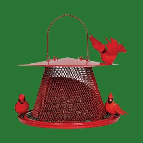 Perky-Pet C00322 Red Cardinal Bird Feeder