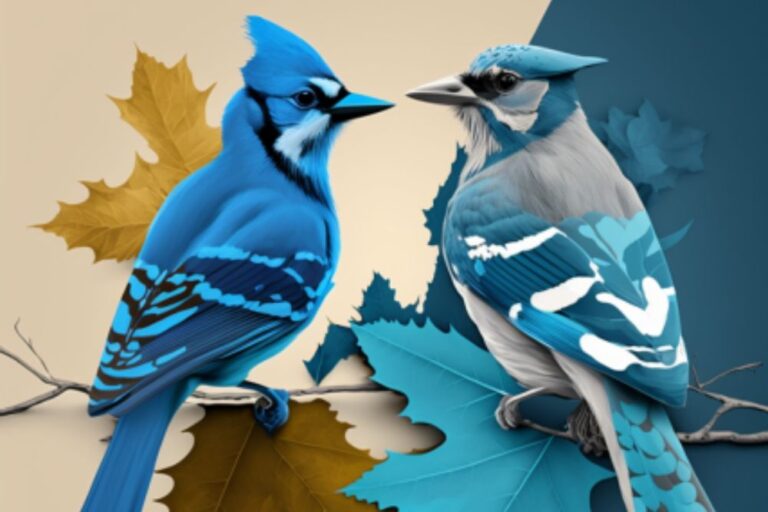 Blue Jay vs. Bluebird